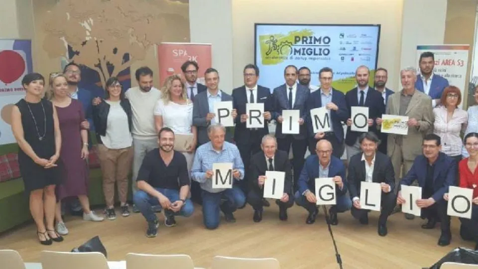 foto di gruppo dei promotori