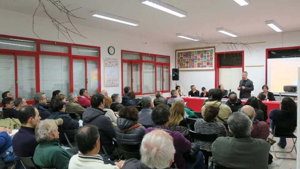 un incontro del 2016
