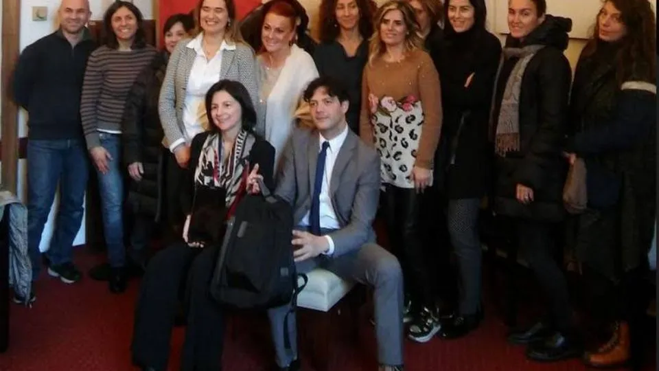 assessore, dirigente, insegnanti e genitori