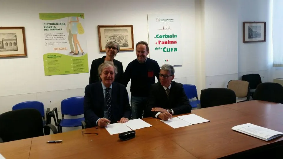 la firma dell’accordo