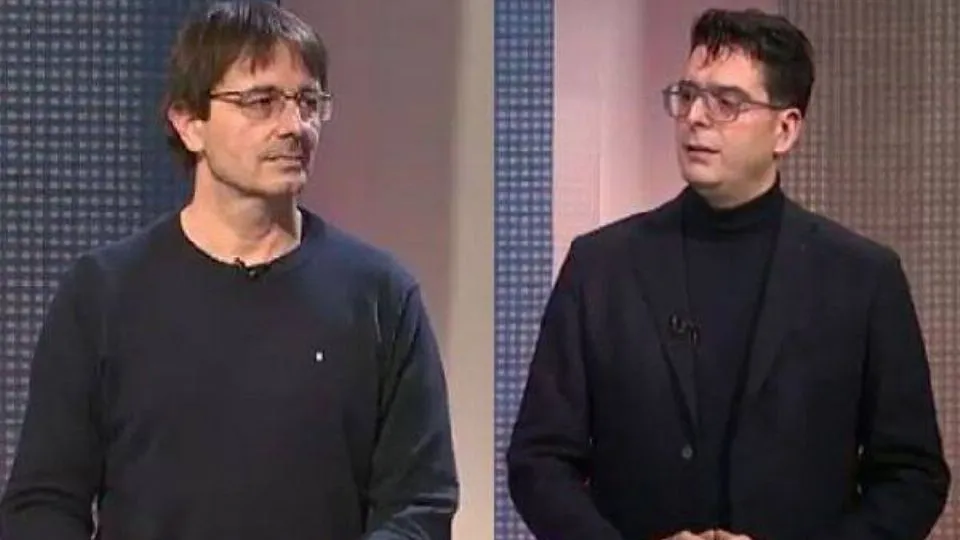 I consiglieri Camporesi e Gianfreda
