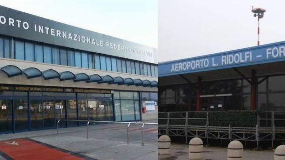 Fellini e Ridolfi,