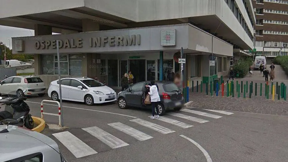 l’ospedale Infermi
