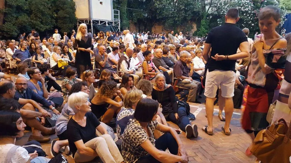 Arena piena per Cinema Grattacielo
