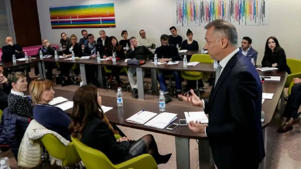 l’incontro con gli albergatori
