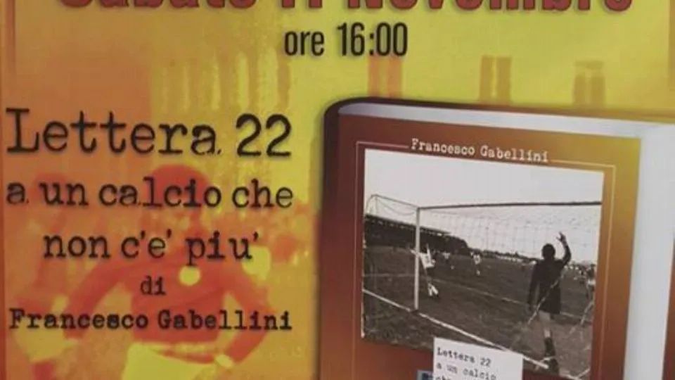 La presentazione di Lettera 22
