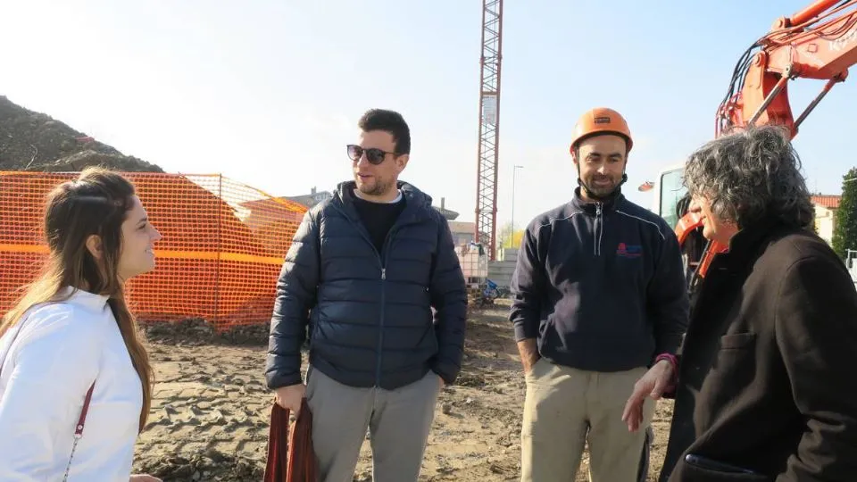 Alice Parma, Filippo Sacchetti, Andrea Sebastiani, Giorgio Mussoni