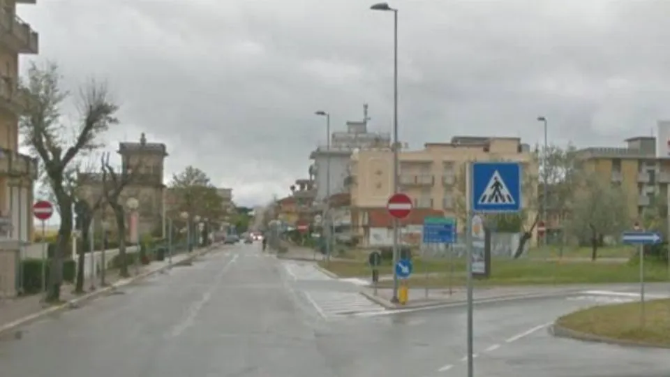 via Grazia Verenin-via Proteo

