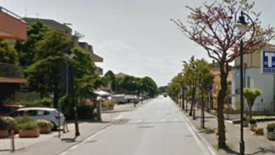 via Roma a Bellaria
