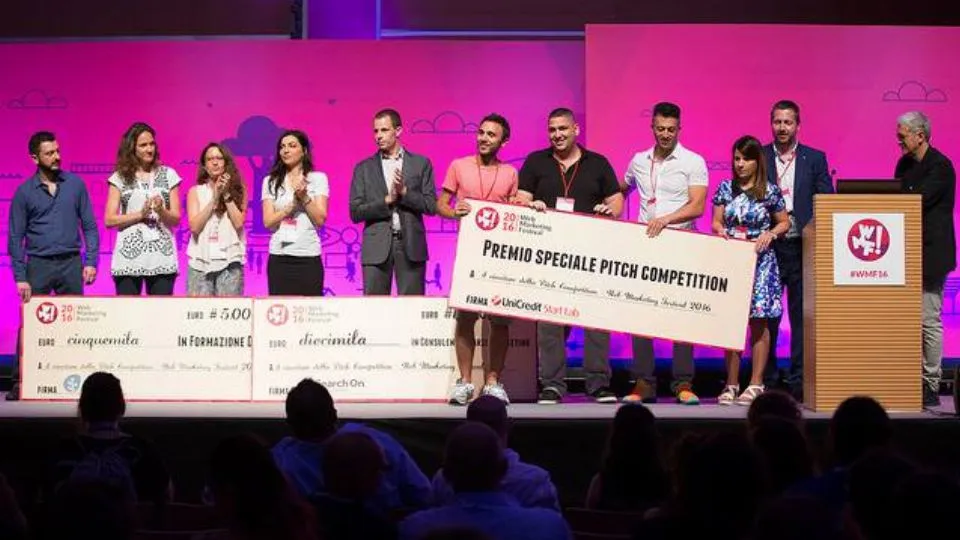 una premiazione della Competititon