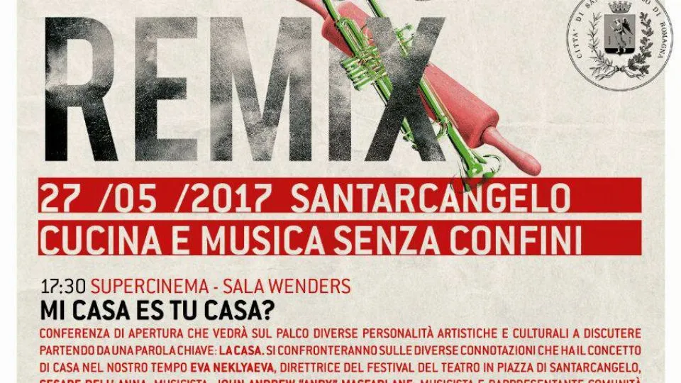 La locandina