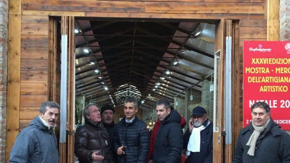 L’inaugurazione
