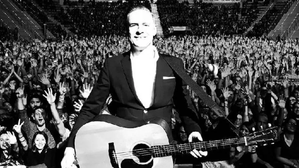 Bryan Adams sul palco di Torino
