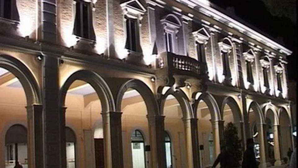 il Municipio di Coriano
