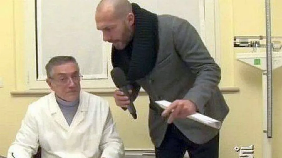 anche Striscia la Notizia si occupò della vicenda