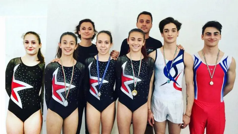 Gli atleti qualificati ai Nazionali Gold GAF GAM
