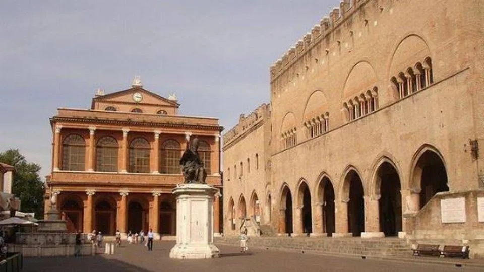 il centro storico di Rimini