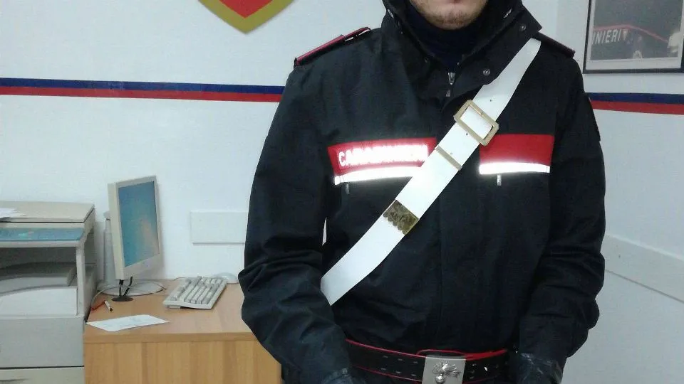 la droga sequestrata
