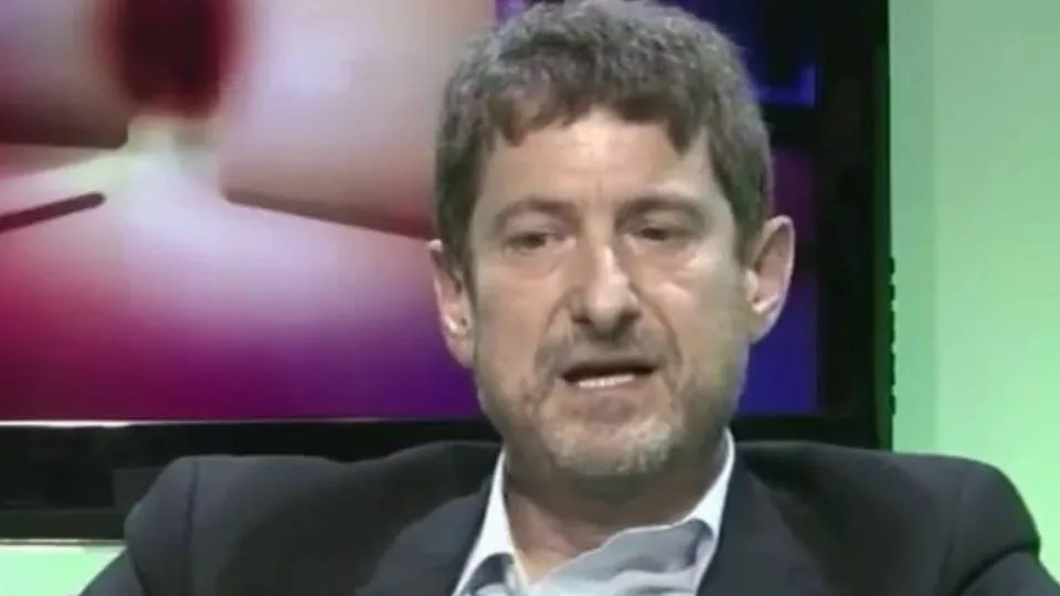 Il sindaco Claudio Battazza negli studi di Icaro tv