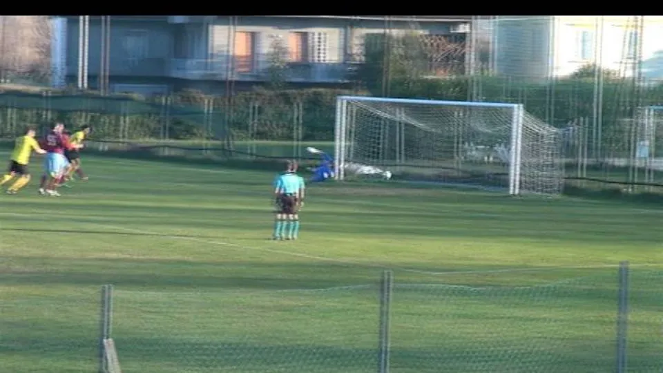 Il gol di Casadei