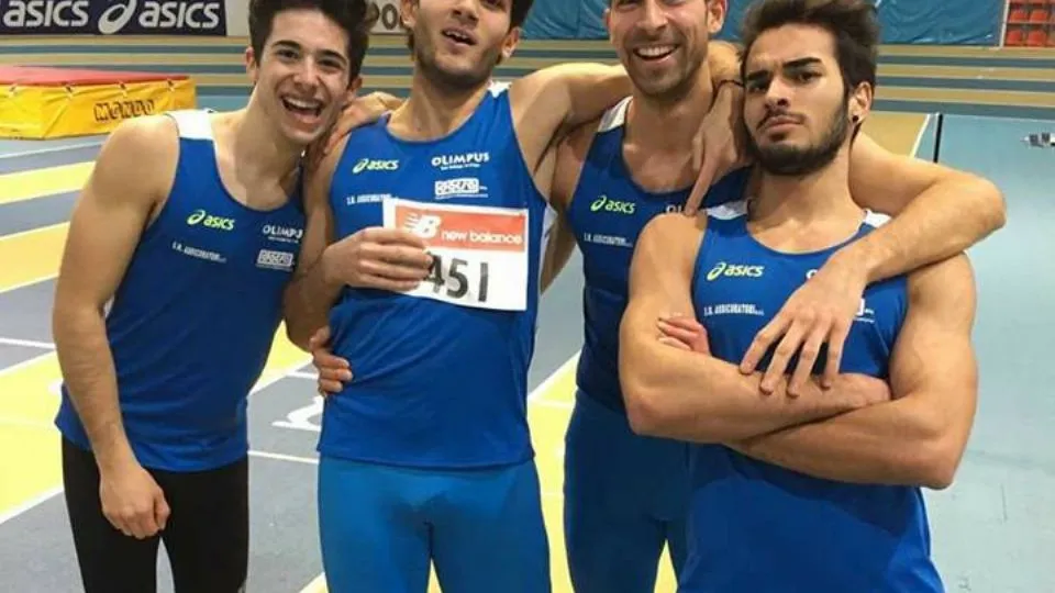La staffetta 4×200 sammarinese