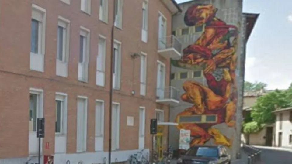 gli uffici comunali di via Ducale