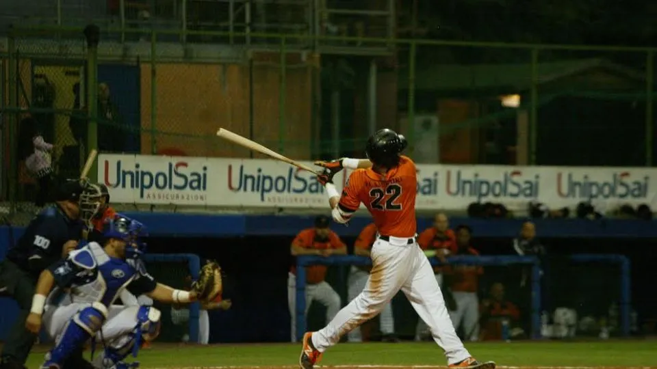 Maikel Caseres (foto di Renato Ferrini, Fortitudo Baseball)