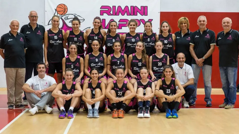 L’Happy Basket Rimini 2017-’18
