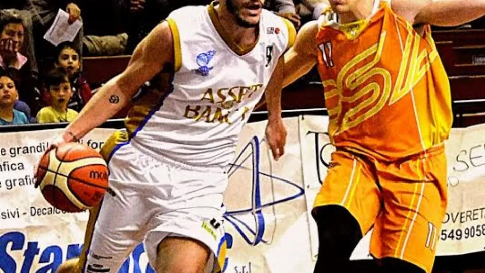 Nick Rinaldi, 21 punti in 22′, seppur condizionato dai falli (courtesy Alfio Sgroi)