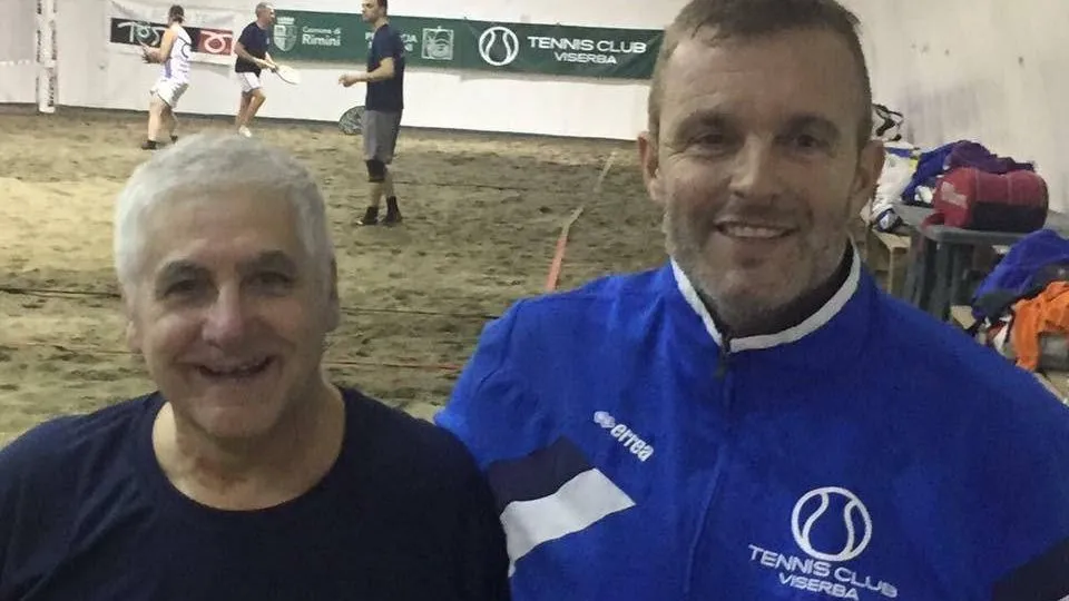 Roberto Cressi e Matteo Zannoni