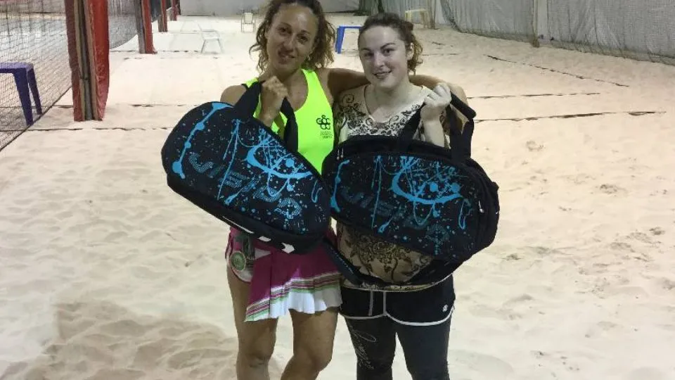 Prime classificate: Ceccaroni/Porzioli

