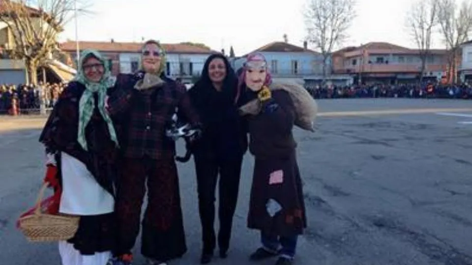 la festa per la Befana del 2015
