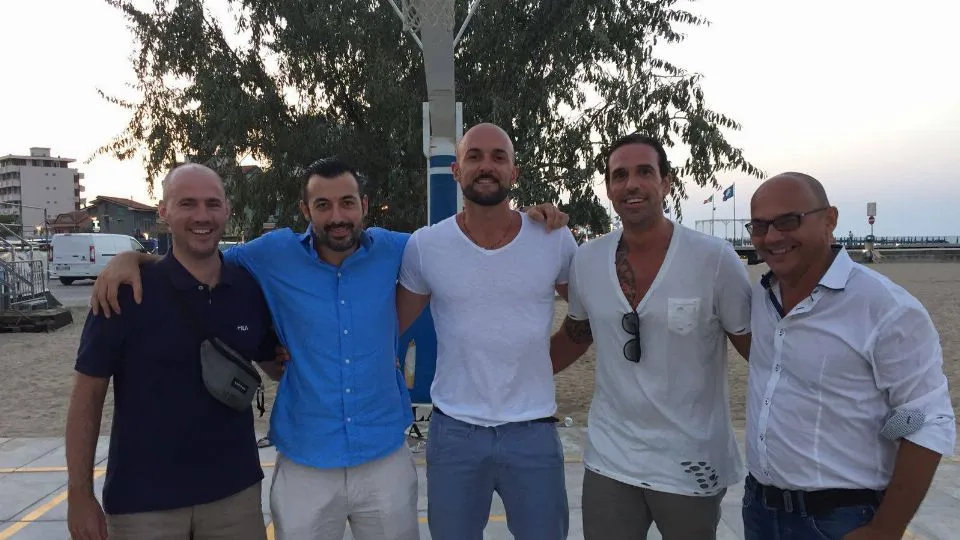 La presentazione dei nuovi acquisti del Bellaria Basket
