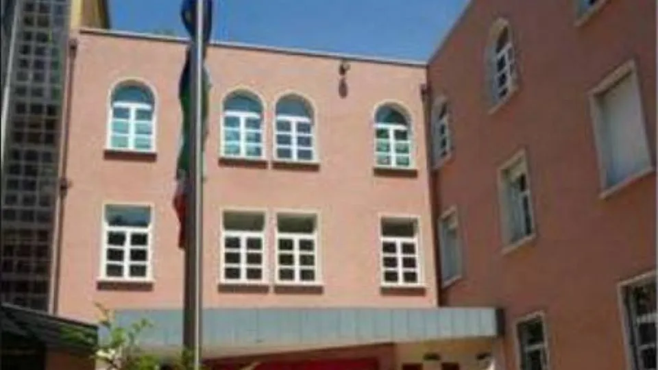 il Municipio di Riccione