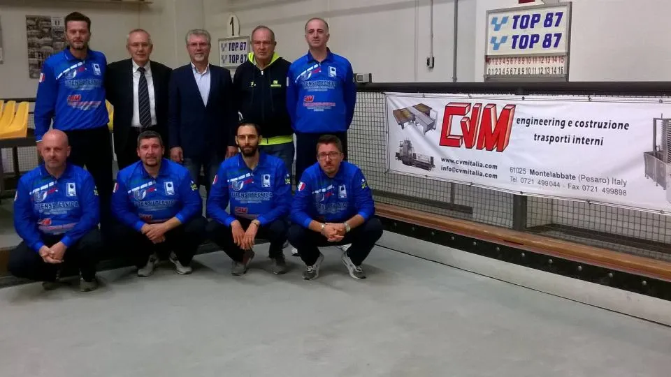 La CVM Utensiltecnica Montegridolfo 2017/’18