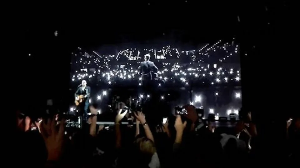il concerto all’RDS Stadium