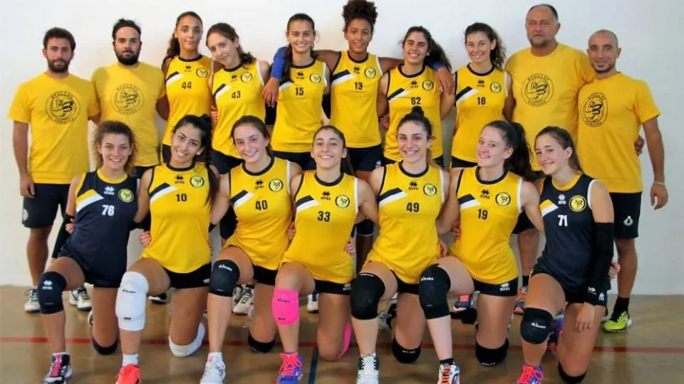 L’Under 18 del BVOLLEY