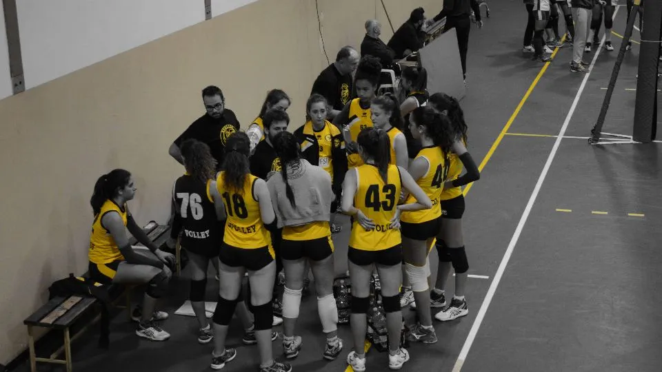 Time out BVOLLEY