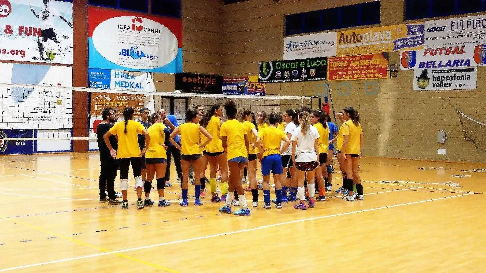 I gruppi BVOLLEY Under 16 e Under 18
