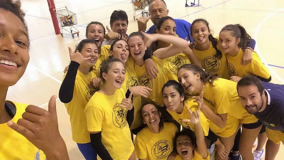 L’Under 16 F BVOLLEY ROMAGNA in ritiro in Carpegna