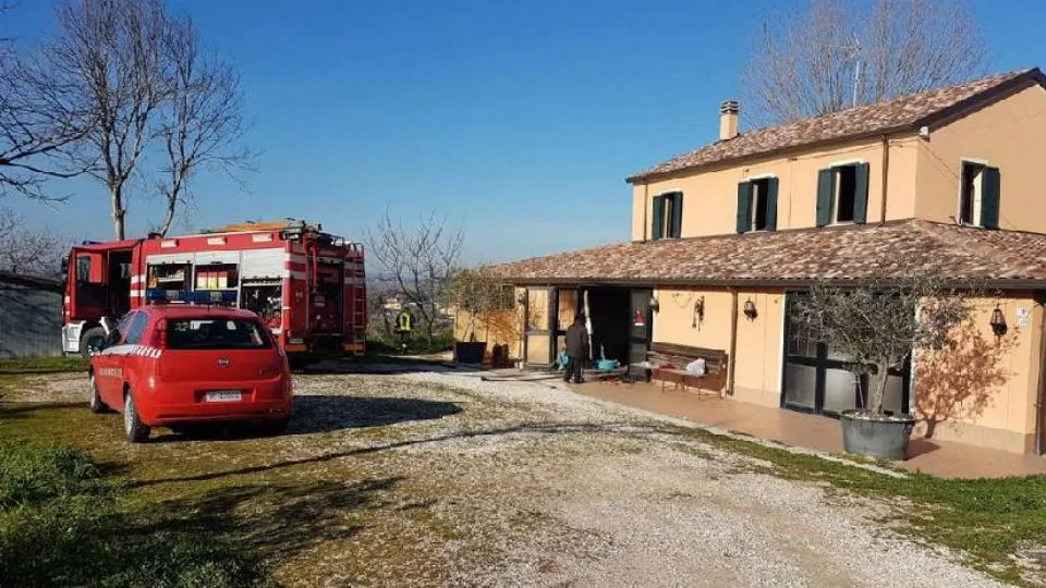 la casa della tragedia (Adriapress)