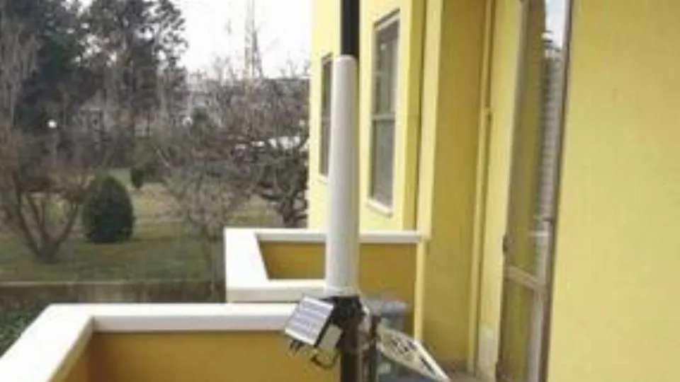 un punto di monitoraggio
