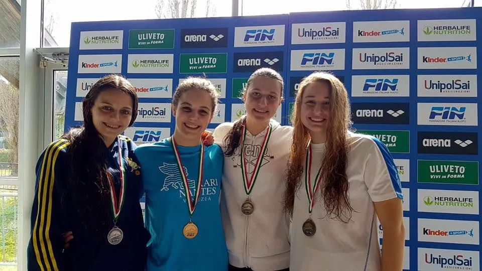 Samanta Mazzoni, bronzo