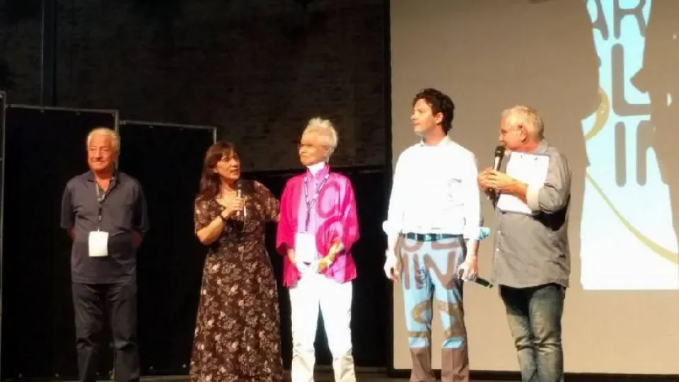 la premiazione
