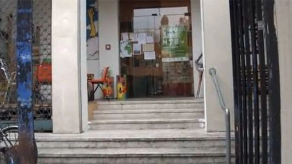 la casa della pace in via Tonini