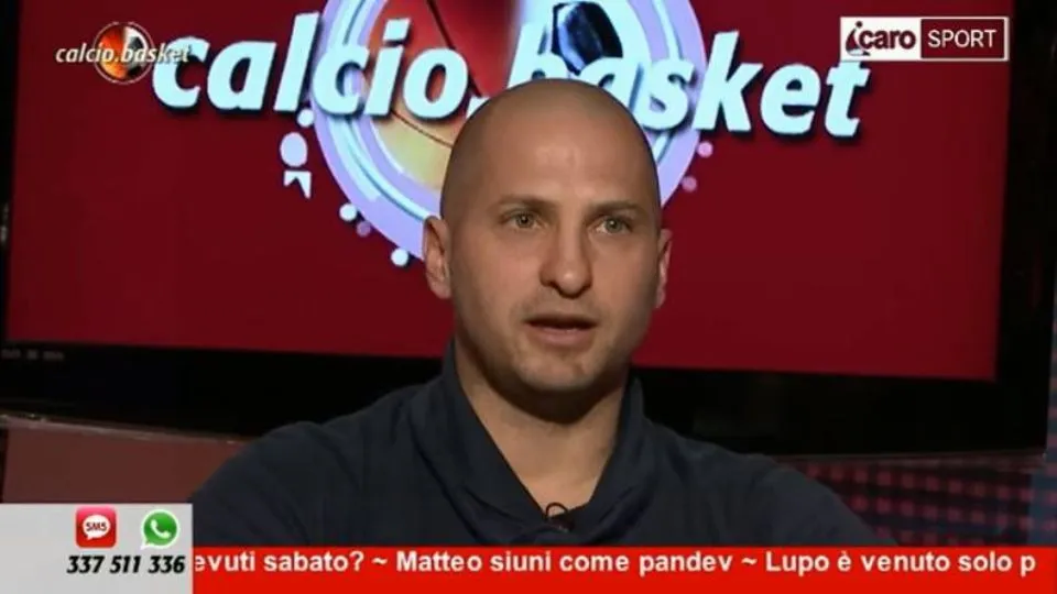 Mirco Giorgi ospite a Calcio.Basket