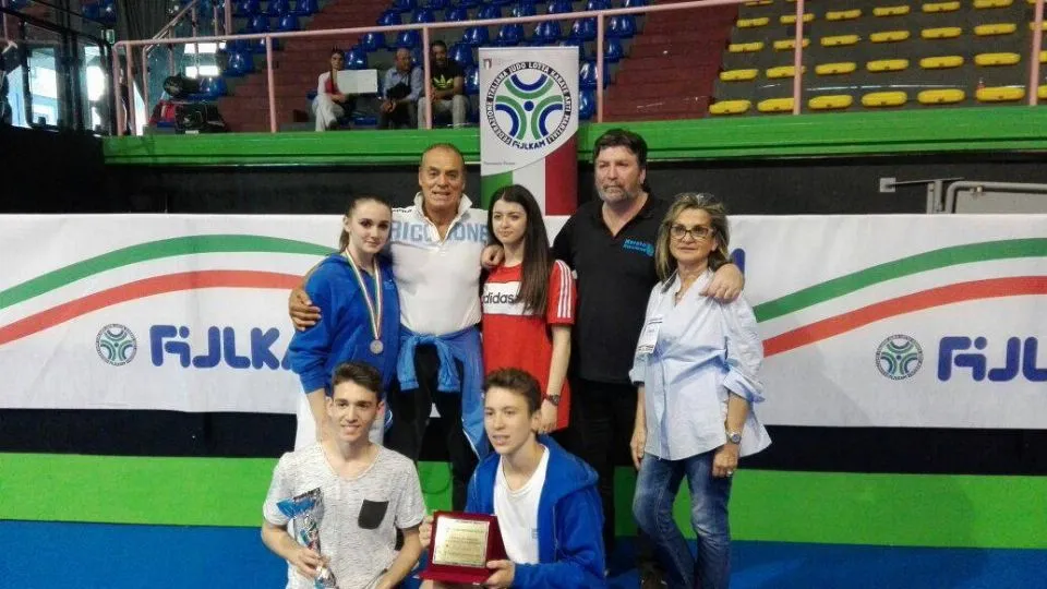 Matilde Galassi argento agli Italiani