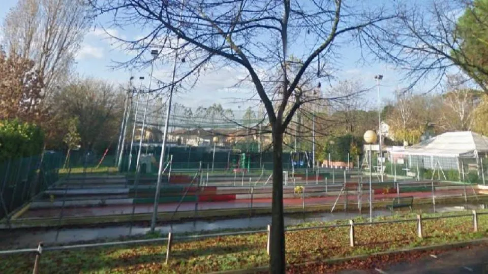 il centro sportivo Pironi