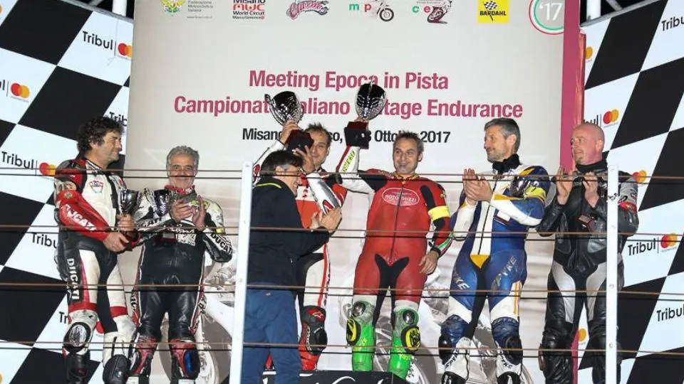 Il podio Endurance