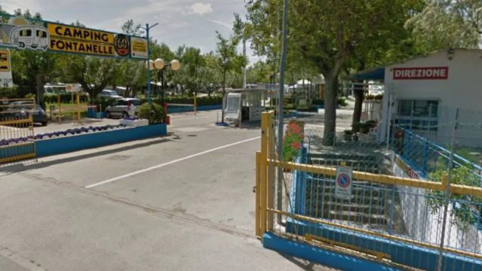il camping Romagna